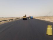 عملیات های  بهسازی و روکش آسفالت در محورهای استان تهران توسط اداره کل راهداری و حمل و نقل جاده ای استان تهران