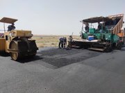 عملیات های  بهسازی و روکش آسفالت در محورهای استان تهران توسط اداره کل راهداری و حمل و نقل جاده ای استان تهران