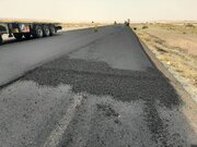 عملیات های  بهسازی و روکش آسفالت در محورهای استان تهران توسط اداره کل راهداری و حمل و نقل جاده ای استان تهران