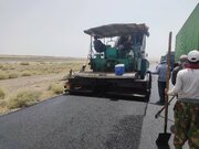 عملیات های  بهسازی و روکش آسفالت در محورهای استان تهران توسط اداره کل راهداری و حمل و نقل جاده ای استان تهران