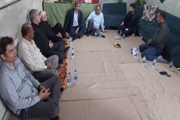 جلسه کمیته ستاد اربعین حسینی (ع) به منظور آمادگی و هماهنگی برای میزبانی از تردد زوار اربعین