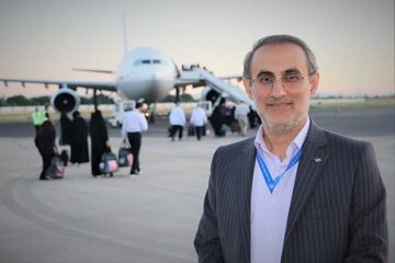 علی اصغر جهانگیری معز  مدیر فرودگاه همدان