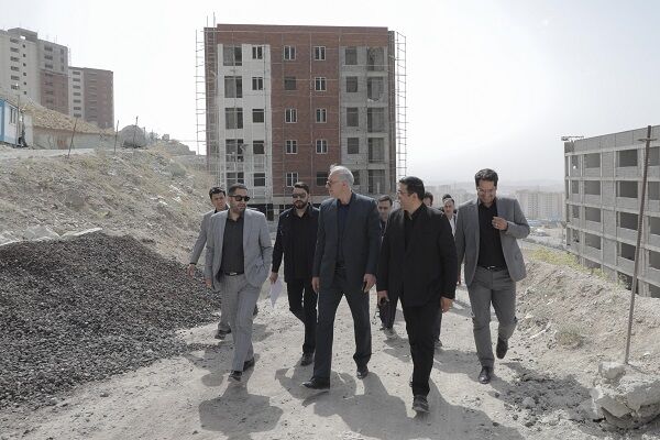 مدیرعامل بانک مسکن از پروژههای نهضت ملی در پردیس بازدید کرد بازدید