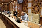 نشست نماینده مردم محترم بوشهر، گناوه و دیلم در مجلس شورای اسلامی با کارکنان اداره کل راهداری و حمل و نقل جاده ای بوشهر برگزار شد