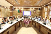 برگزاری سومین جلسه شورای راهداری وحمل و نقل جاده ای استان بوشهر