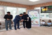 ببینید|تقدیر از برگزیدگان مسابقه نقاشی عفاف و حجاب ویژه فرزندان کارکنان اداره کل راه و شهرسازی استان سیستان و بلوچستان