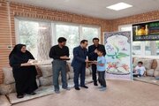 ببینید|تقدیر از برگزیدگان مسابقه نقاشی عفاف و حجاب ویژه فرزندان کارکنان اداره کل راه و شهرسازی استان سیستان و بلوچستان
