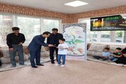 ببینید|تقدیر از برگزیدگان مسابقه نقاشی عفاف و حجاب ویژه فرزندان کارکنان اداره کل راه و شهرسازی استان سیستان و بلوچستان