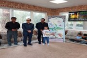 ببینید|تقدیر از برگزیدگان مسابقه نقاشی عفاف و حجاب ویژه فرزندان کارکنان اداره کل راه و شهرسازی استان سیستان و بلوچستان