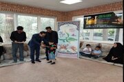 ببینید|تقدیر از برگزیدگان مسابقه نقاشی عفاف و حجاب ویژه فرزندان کارکنان اداره کل راه و شهرسازی استان سیستان و بلوچستان