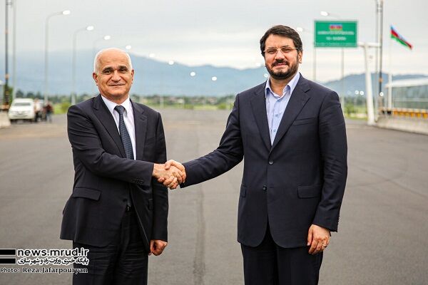 Astarachay Border Bridge will be operational in four months  بذرپاش آذربایجان
