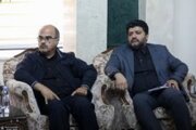 دیدار مدیر کل راهداری و حمل و نقل جاده ای استان با شهردار مشهد مقدس