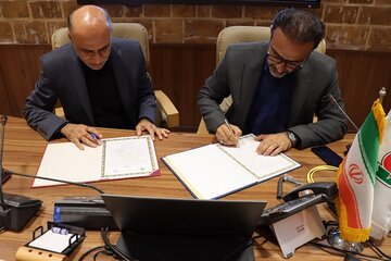 تفاهم نامه کاشت نهال با اداره کل منابع طبیعی و آبخیزداری استان بوشهر