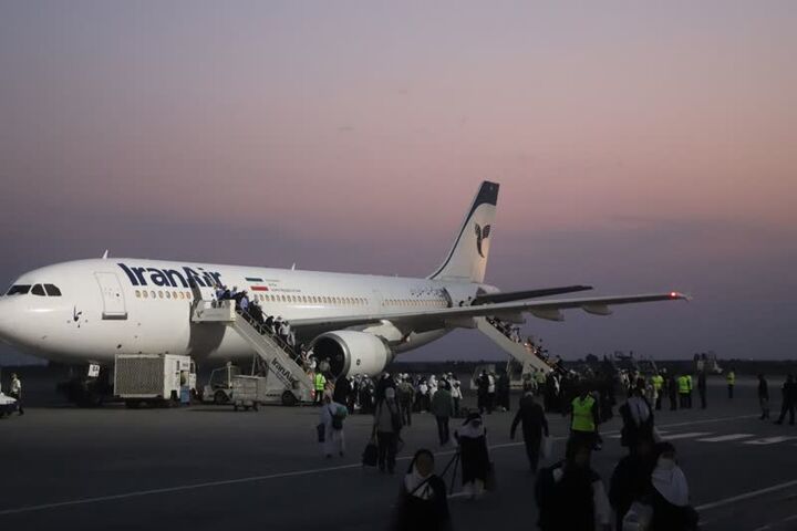 اعزام زائران ایرانی از ۱۰ فرودگاه کشور به بیتالله الحرام حجاج گلستان