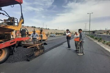 ۱۰ هزار میلیارد برای اصلاح آسفالت جاده‌های اصفهان هزینه می‌شود