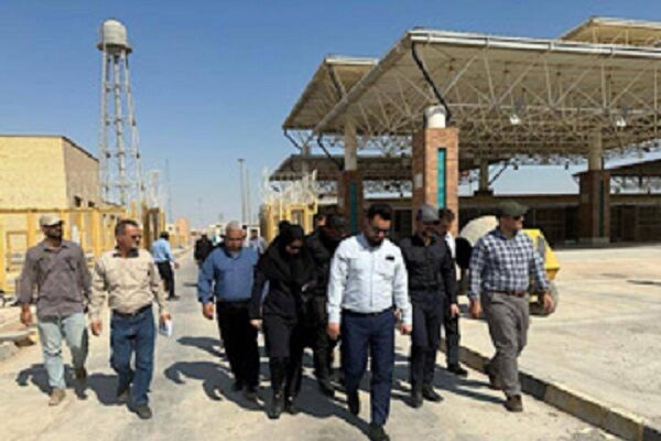 پروژههای زیرساختی پایانههای مرزی چذابه و شلمچه تا نیمه دوم مرداد سال جاری تکمیل میشود بازدید