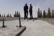 بازدید مدیر کل راه و شهر سازی شرق استان سمنان (شاهرود)از پیشرفت فیزیکی پروژه یوز پلنگ آسیایی در میامی