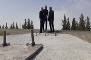 بازدید مدیر کل راه و شهر سازی شرق استان سمنان (شاهرود)از پیشرفت فیزیکی پروژه یوز پلنگ آسیایی در میامی
