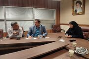 جلسه کمیته بررسی مغایرت های نقشه پایه و وضع موجود طرح جامع شهری کارون (کوت عبدالله)
