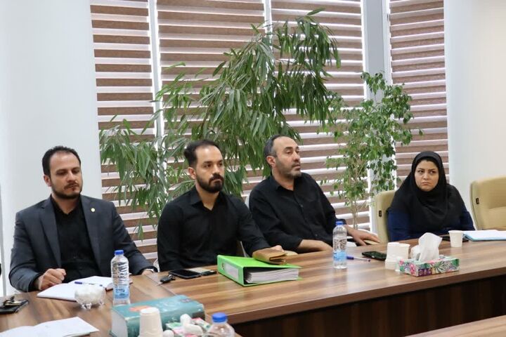 جلسه هماهنگی اجرای طرح تفصیلی شهر اسکو برگزار شد جلسه طرح تفضیلی