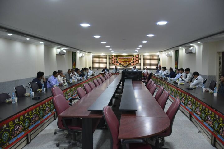 جلسه شورای مسکن شهرستان فنوج برگزار شد جلسه شورای مسکن شهرستان فنوج