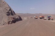 ببینید| عملیات ساخت محور اصلی در محور صعب العبور اسکل آباد-گوهرکوه- بزمان توسط اداره کل راه و شهرسازی استان سیستان و بلوچستان