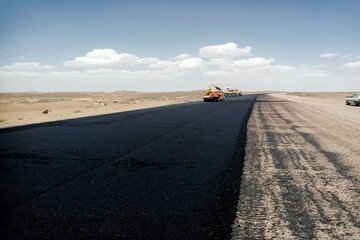 ببینید|ادامه پیشرفت قطعه سوم چاه جام -بیارجمند در شرق استان سمنان(شاهرود)