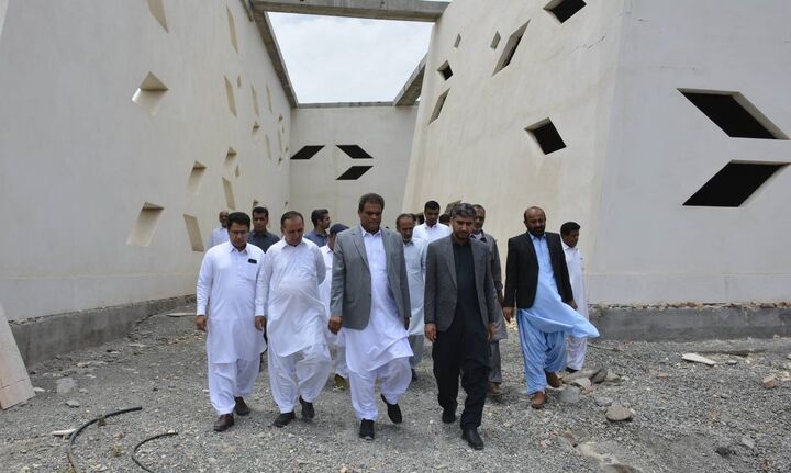 جلسه بازنگری طرح جامع شهر فنوج برگزار شد بازدید از نهضت ملی مسکن شهرستان فنوج