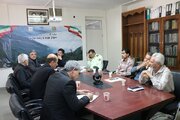 جلسه کارگروه تنظیم و کنترل بازار املاک و مستغلات در شرق استان سمنان برگزار شد