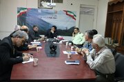 جلسه کارگروه تنظیم و کنترل بازار املاک و مستغلات در شرق استان سمنان برگزار شد