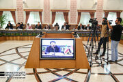 ببینید | نشست کمیته پیگیری اسناد و تفاهمات سفر رئیس جمهور به سوریه