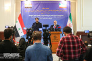 ببینید | نشست خبری روسای کمیسیون اقتصادی مشترک ایران و سوریه