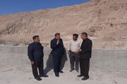 بازدید امانی رییس سازمان راهداری مرز مهران