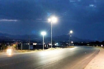 روشنایی استان مرکزی
