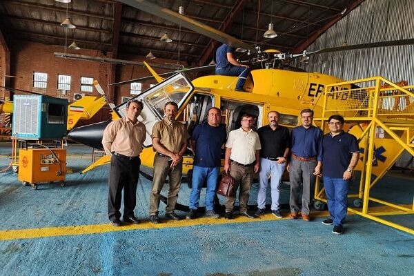 جلسه آموزشی و هماهنگی اداره مراقبت پرواز مهرآباد و پرسنل اورژانس هوایی تهران  مهرآباد جلسه