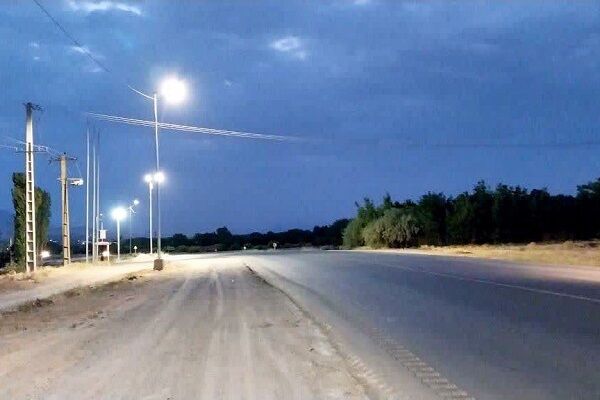 یک نقطه پرتصادف در محور «خنداب - پل دوآب» شهرستان خنداب رفع شد روشنایی استان مرکزی