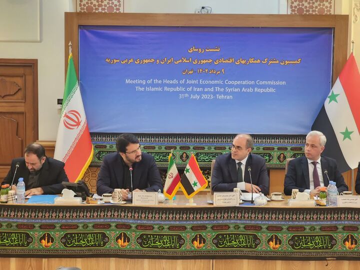 Iran and Syria follow up bilateral agreements وزیر کمیسیون ایران و سوریه