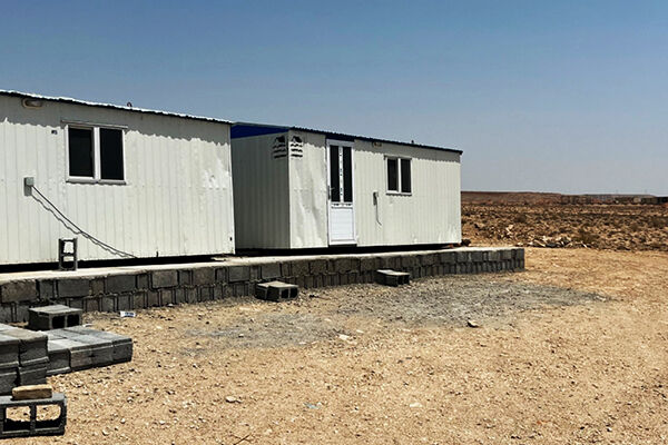 آغاز ساماندهی و احداث ۷۰۴ واحد مسکونی طرح نهضت ملی مسکن در شهر لار آماده سازی اراضی شهر لار