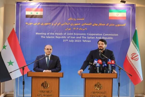 اجرایی شدن توافقهای ایران و سوریه در هشت حوزه اقتصادی