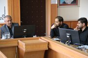 دیدار فعالین فضای مجازی با مدیرکل راه و شهرسازی چهارمحال و بختیاری
