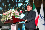 ببینید| تجلیل از خدمتگزاران حج 1402 با حضور وزیر راه و شهرسازی