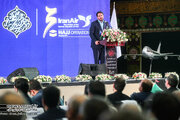 ببینید| تجلیل از خدمتگزاران حج 1402 با حضور وزیر راه و شهرسازی