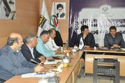 ببینید | برگزاری جلسه شورای هماهنگی امور راه و شهرسازی استان اصفهان