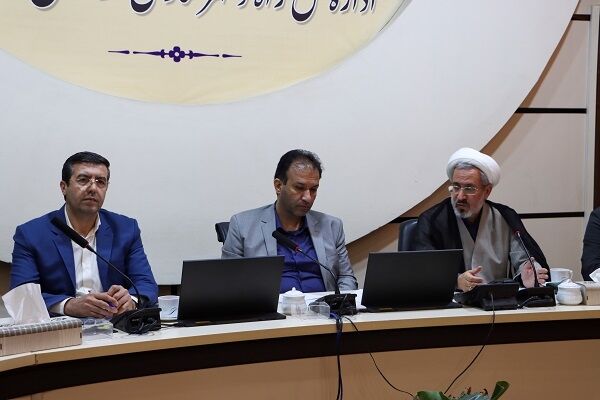 جلسه شورای فرهنگی امر به معروف و نهی از منکر و عفاف و حجاب اداره کل برگزار شد اداره كل راه و شهرسازي خراسان رضوي