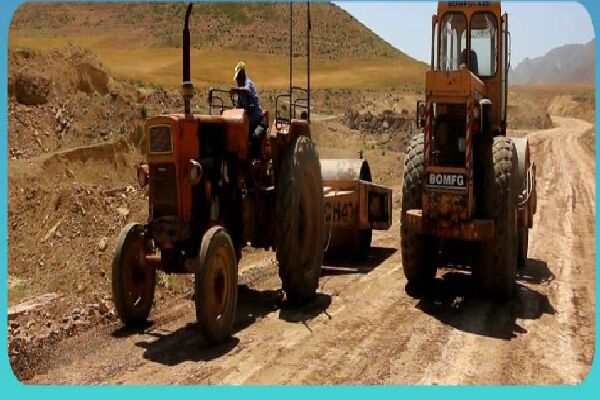 شهرستان کیاردر سال جاری فاقد راه‌های روستایی خاکی می‌شود