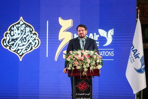 انجام روزانه  ۱۲۰۰ پرواز در کشور وزیر