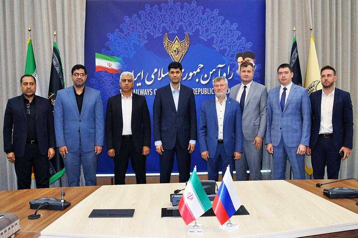 Long-term rail transit for five strategic goods from Russia to India  صالحی