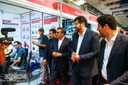 ببینید| بیست و سومین نمایشگاه بین‌المللی صنعت ساختمان در تهران آغاز به کار کرد
