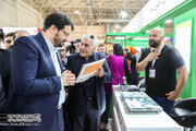 ببینید| بیست و سومین نمایشگاه بین‌المللی صنعت ساختمان در تهران آغاز به کار کرد