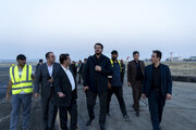 ببینید | بازدید وزیر راه و شهرسازی از پروژه های عمرانی و زیرساختی شهر فرودگاهی امام خمینی (ره)